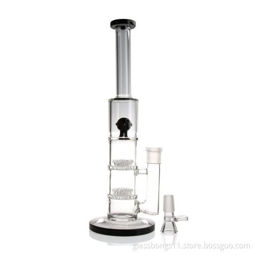 2 Honeycombs to Tree Glass Water Bongs